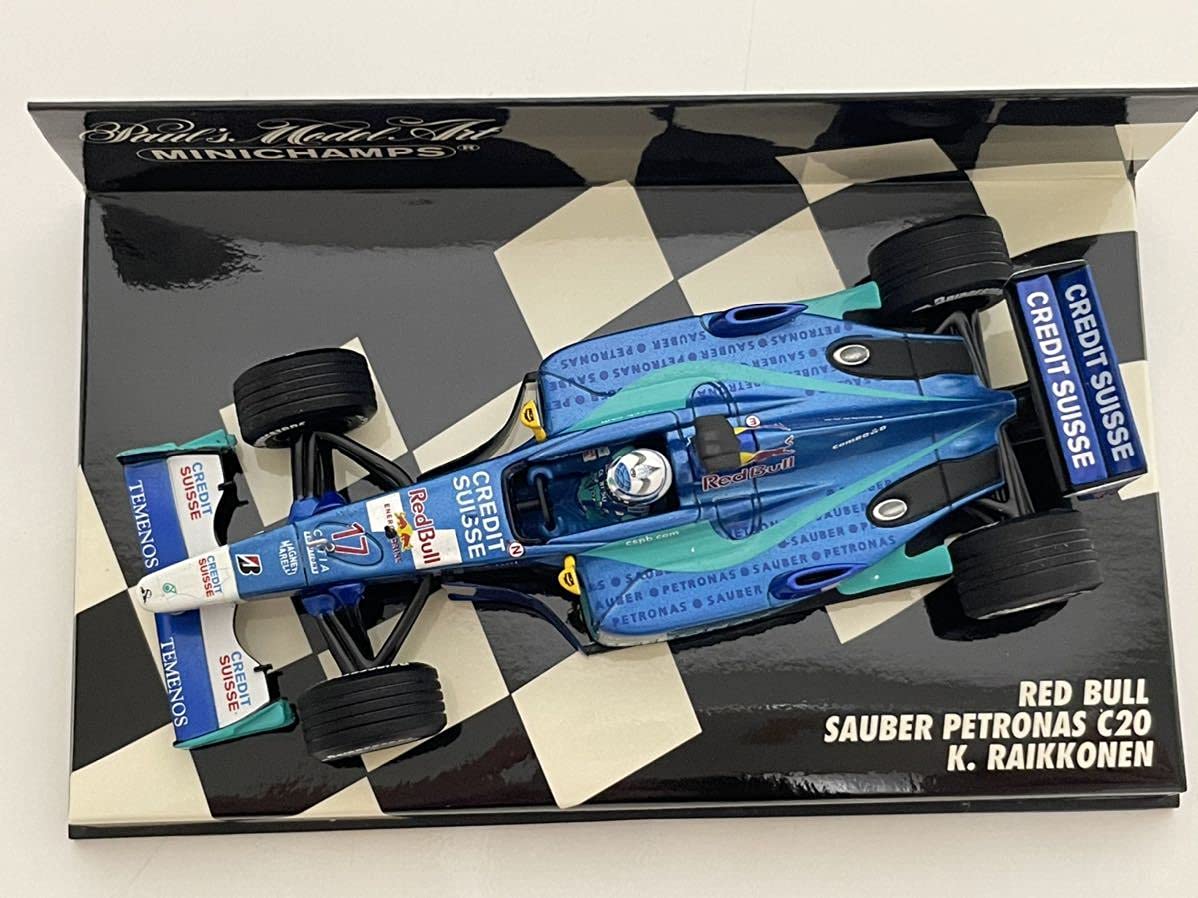 Amazon.co.jp: 1/43 Mini Champs Sauber C20 Leica : Hobbies